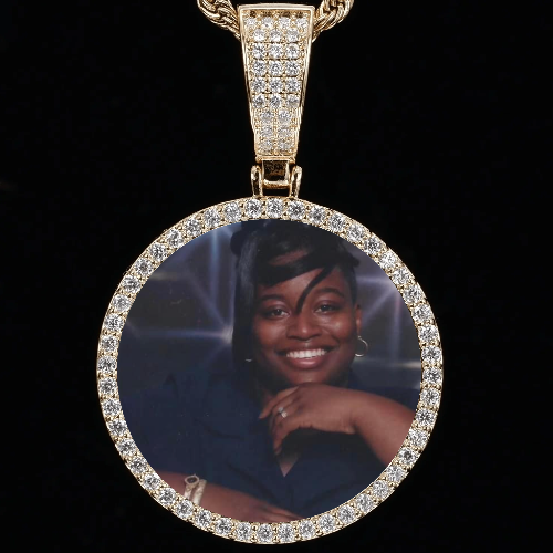 CUSTOM PICTURE PENDANT STYLE-1