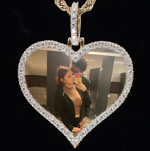 CUSTOM PICTURE PENDANT STYLE-3