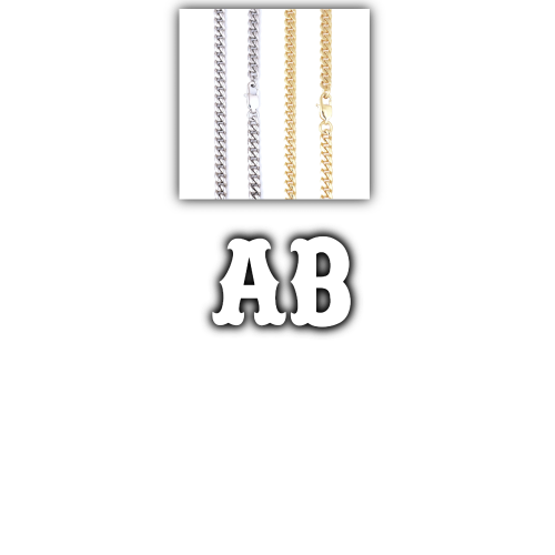 Custom Letters Freibeuter Font Necklace