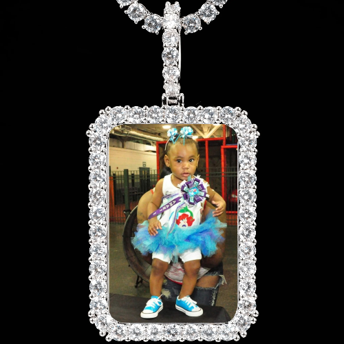 CUSTOM PICTURE PENDANT STYLE-5