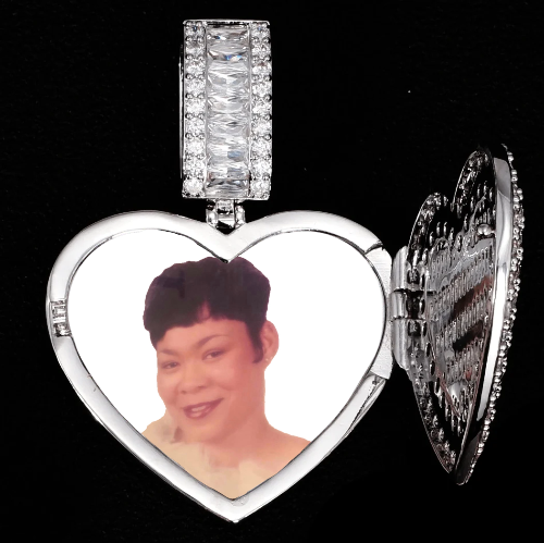 CUSTOM PICTURE PENDANT STYLE-8