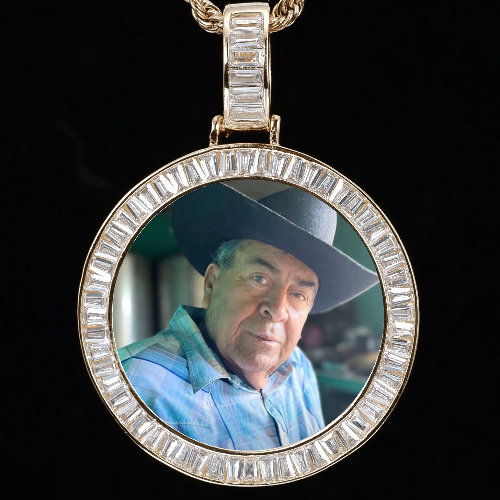 CUSTOM PICTURE PENDANT STYLE-2