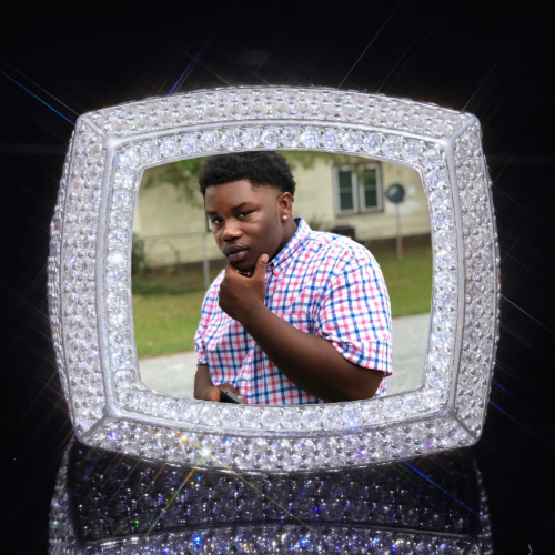 3D CUSTOM PICTURE ICED RING