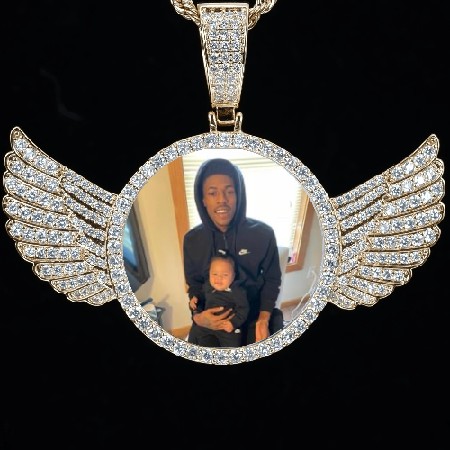 CUSTOM PICTURE PENDANT STYLE-4