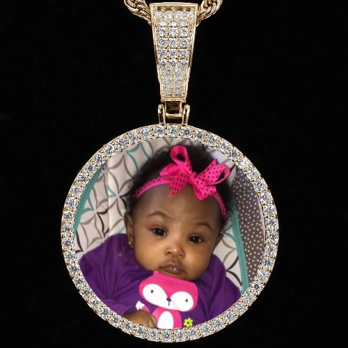 CUSTOM PICTURE PENDANT STYLE-1