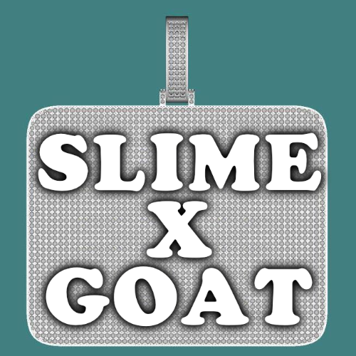 CUSTOM LETTER NECKLACE 3D BIG SQUARE