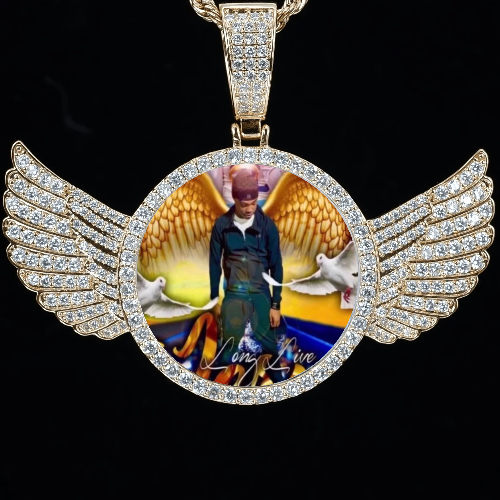 CUSTOM PICTURE PENDANT STYLE-4