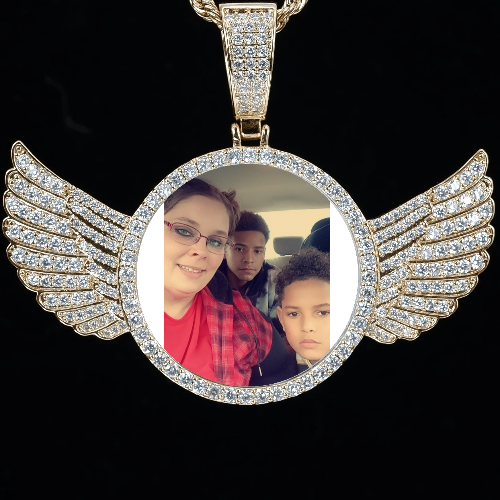 CUSTOM PICTURE PENDANT STYLE-4