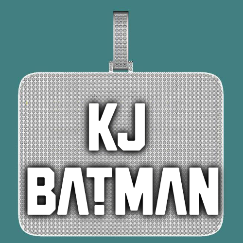 CUSTOM LETTER NECKLACE 3D BIG SQUARE