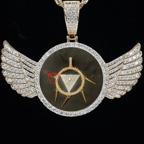 CUSTOM PICTURE PENDANT STYLE-4