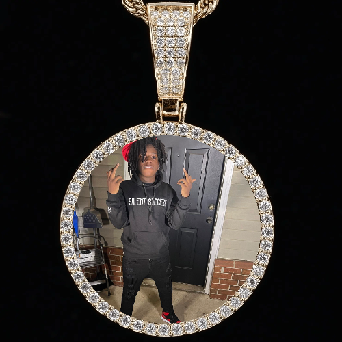 CUSTOM PICTURE PENDANT STYLE-1