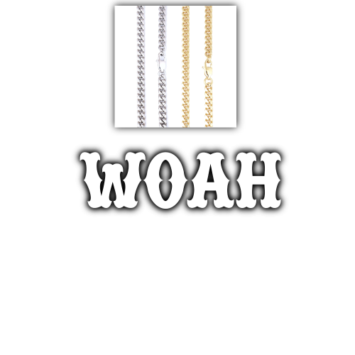 Custom Letters Freibeuter Font Necklace