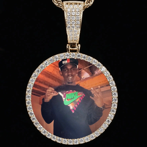 CUSTOM PICTURE PENDANT STYLE-1