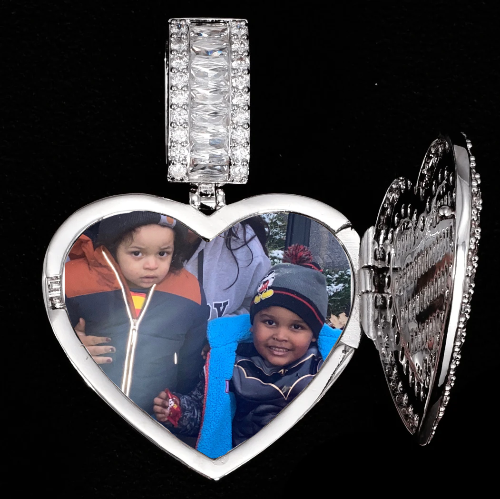 CUSTOM PICTURE PENDANT STYLE-8