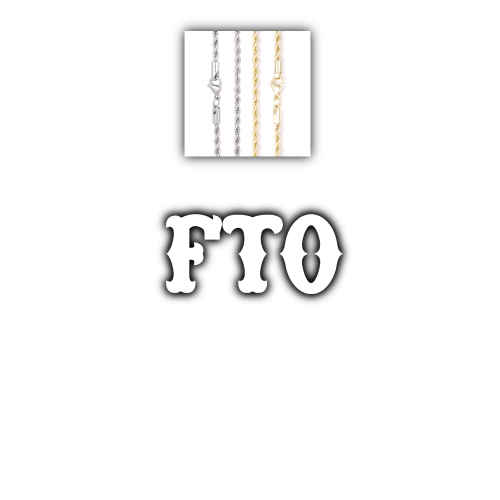 Custom Letters Freibeuter Font Necklace