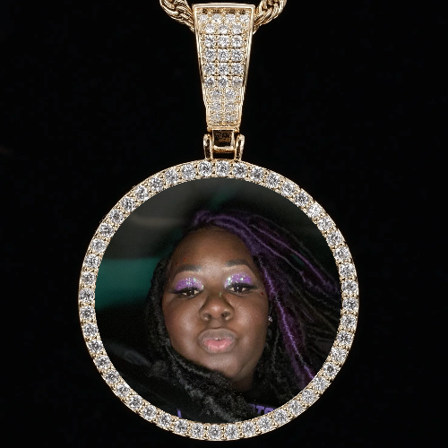 CUSTOM PICTURE PENDANT STYLE-1
