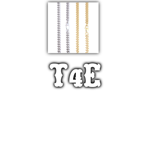 Custom Letters Freibeuter Font Necklace