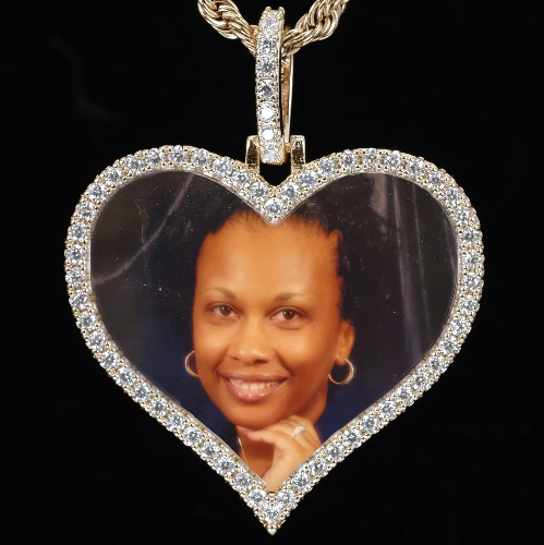 CUSTOM PICTURE PENDANT STYLE-3