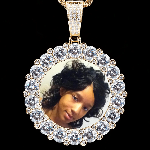 CUSTOM PICTURE PENDANT STYLE-6