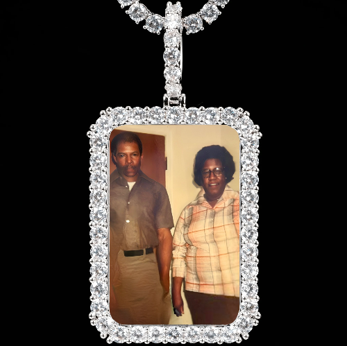 CUSTOM PICTURE PENDANT STYLE-5