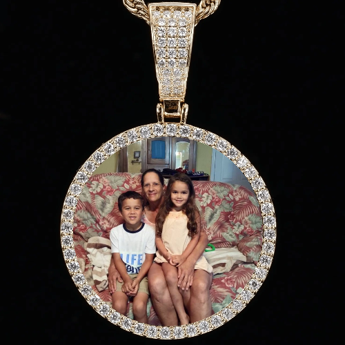 CUSTOM PICTURE PENDANT STYLE-1