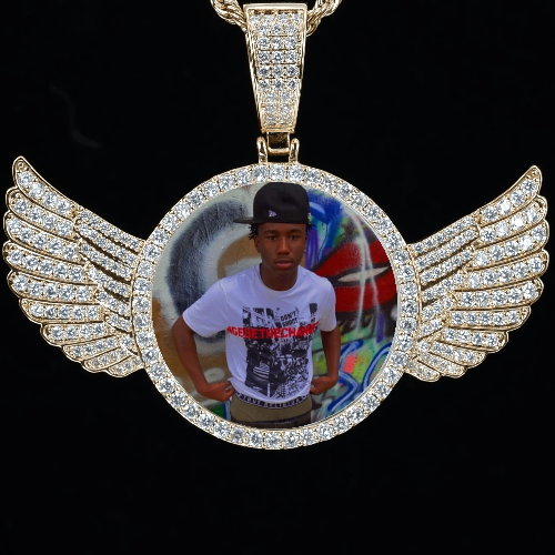 CUSTOM PICTURE PENDANT STYLE-4