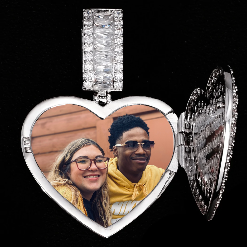 CUSTOM PICTURE PENDANT STYLE-8