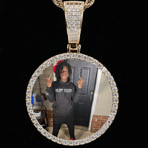 CUSTOM PICTURE PENDANT STYLE-1