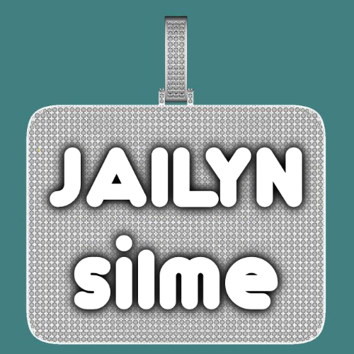 CUSTOM LETTER NECKLACE 3D BIG SQUARE
