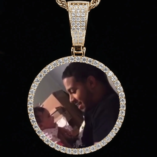 CUSTOM PICTURE PENDANT STYLE-1