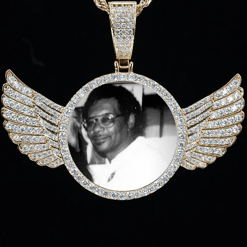 CUSTOM PICTURE PENDANT STYLE-4