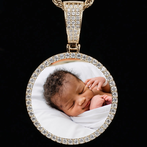 CUSTOM PICTURE PENDANT STYLE-1