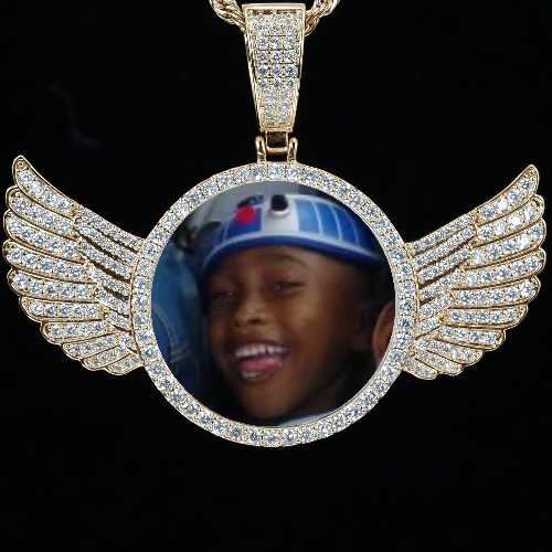CUSTOM PICTURE PENDANT STYLE-4