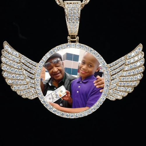 CUSTOM PICTURE PENDANT STYLE-4