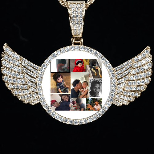 CUSTOM PICTURE PENDANT STYLE-4