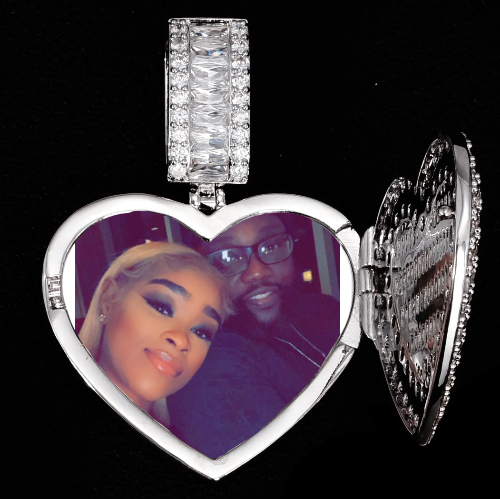 CUSTOM PICTURE PENDANT STYLE-8