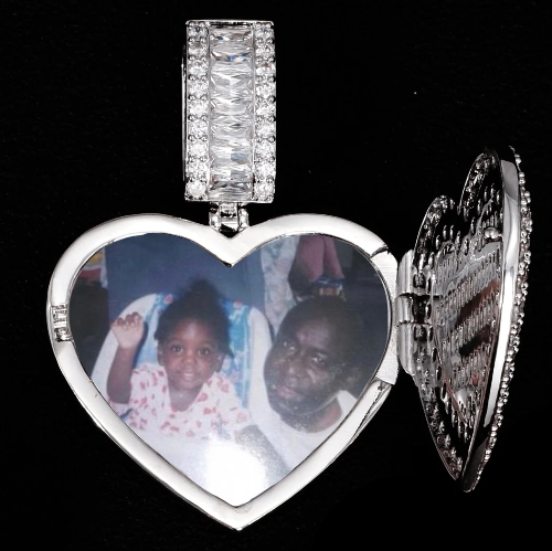 CUSTOM PICTURE PENDANT STYLE-8