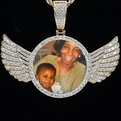 CUSTOM PICTURE PENDANT STYLE-4