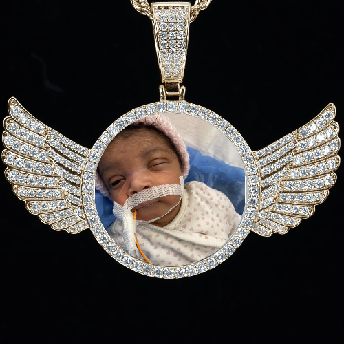 CUSTOM PICTURE PENDANT STYLE-4