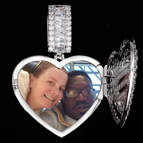 CUSTOM PICTURE PENDANT STYLE-8