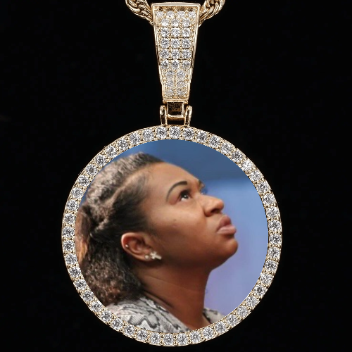 CUSTOM PICTURE PENDANT STYLE-1