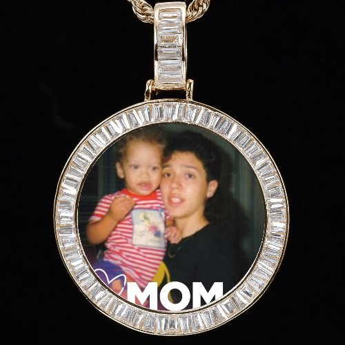 CUSTOM PICTURE PENDANT STYLE-2