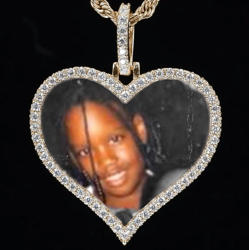 CUSTOM PICTURE PENDANT STYLE-3