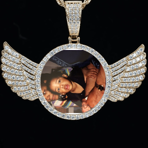 CUSTOM PICTURE PENDANT STYLE-4