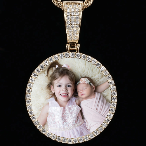 CUSTOM PICTURE PENDANT STYLE-1