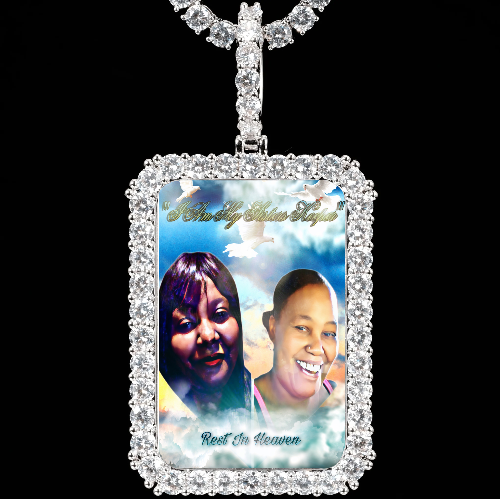 CUSTOM PICTURE PENDANT STYLE-5