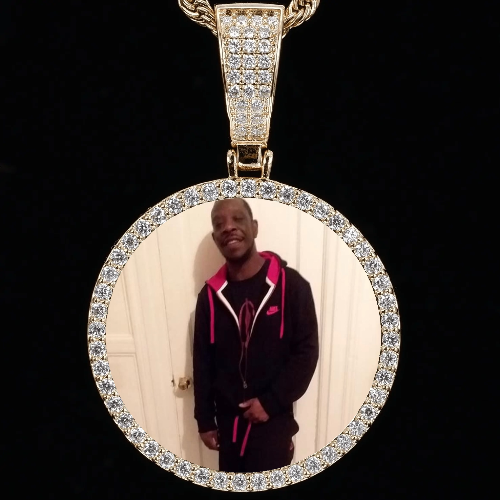 CUSTOM PICTURE PENDANT STYLE-1