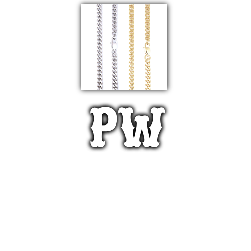 Custom Letters Freibeuter Font Necklace