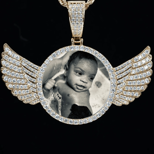 CUSTOM PICTURE PENDANT STYLE-4