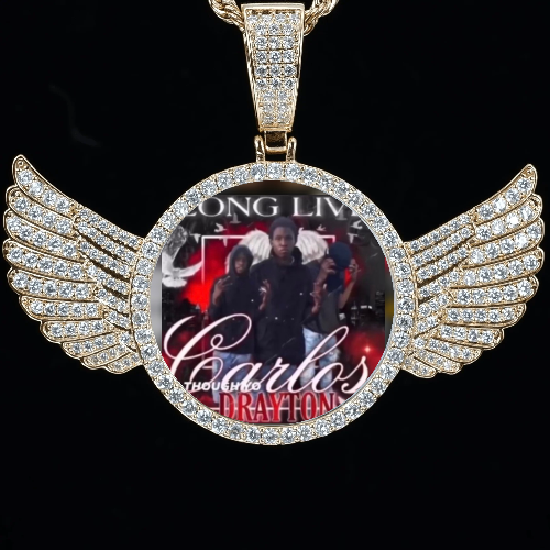CUSTOM PICTURE PENDANT STYLE-4